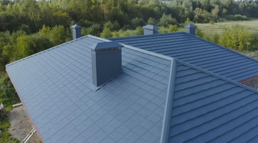 Professional metal roof installation in Burlington, CO